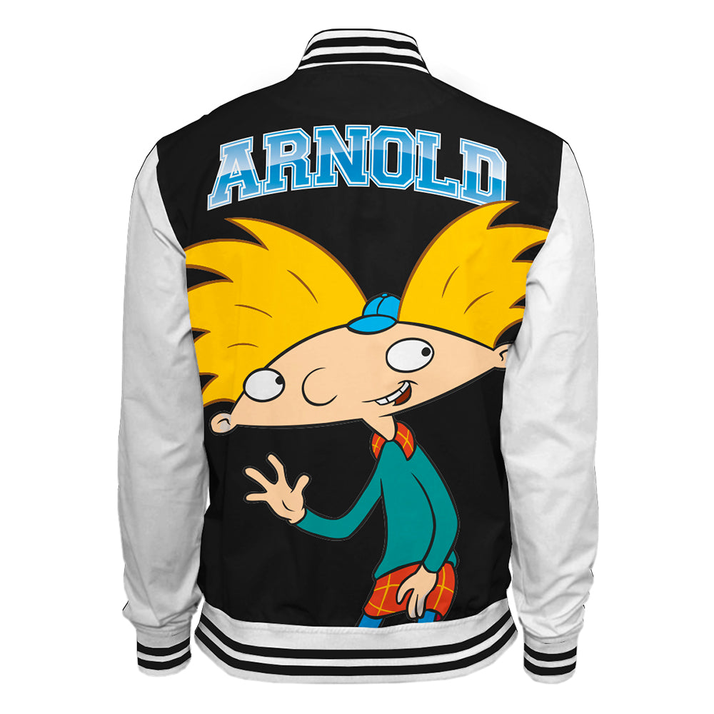 Chamarra Universitaria Arnold Balón