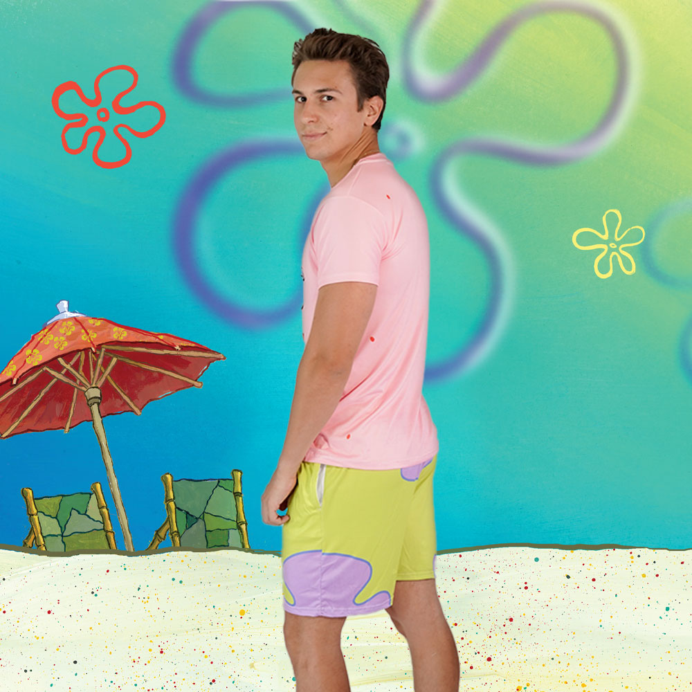 Conjunto Pijama Patricio Oficial