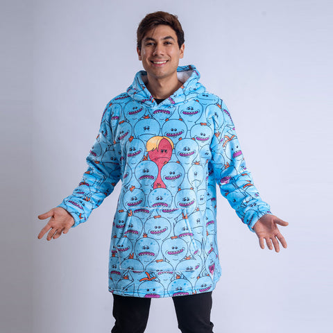 Sudaderota Rick Y Morty Mr Meeseeks