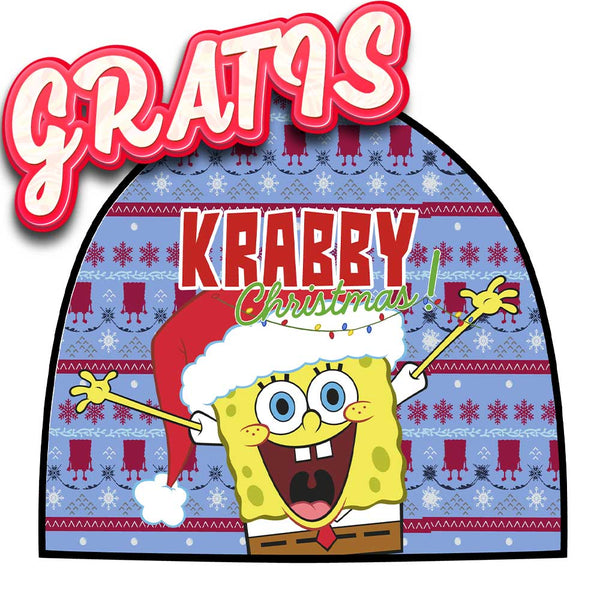 Gorrito Navidad Esponjosa