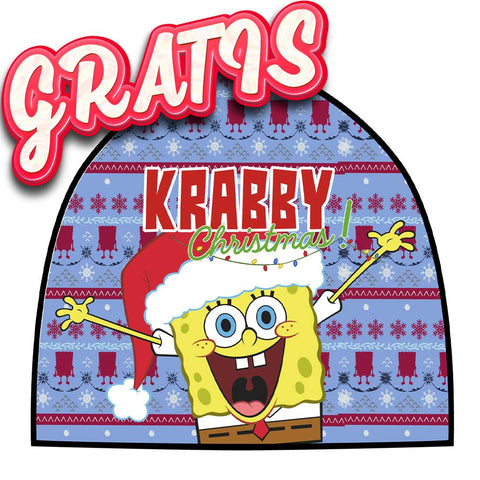 Gorrito Navidad Esponjosa