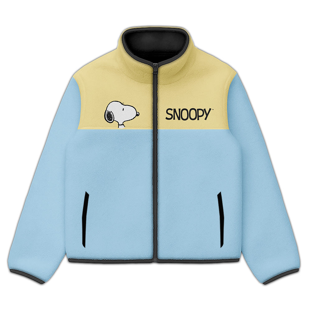 Puff Jacket Snoopy Blue