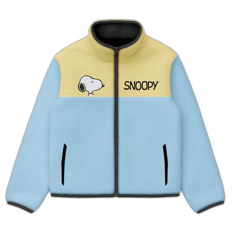 Puff Jacket Snoopy Blue