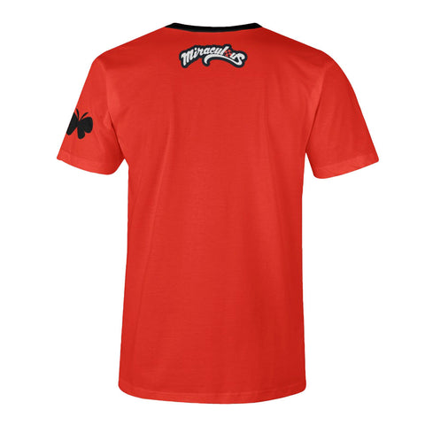 Playera Pijama Marinette Ladybug