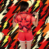 Conjunto Pijama Flash Oficial