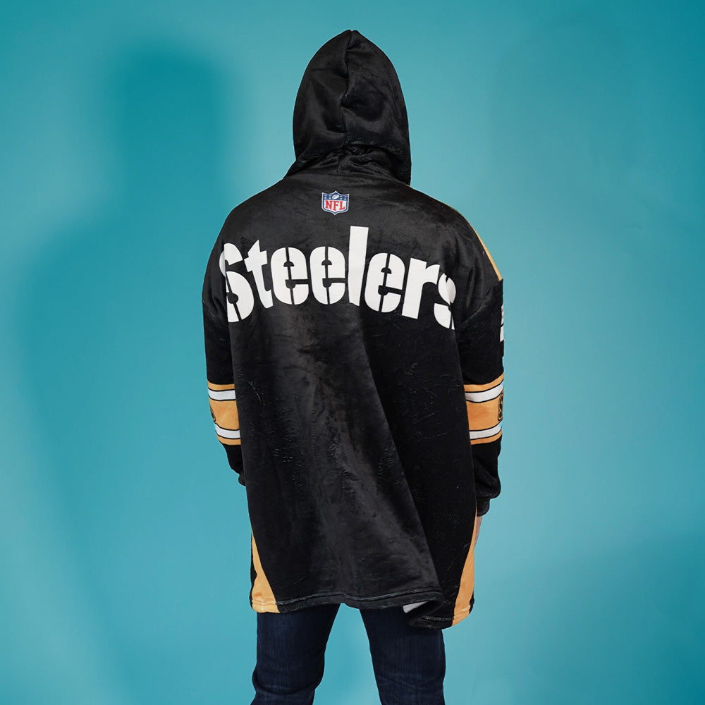 Sudaderota Pittsburgh Steelers