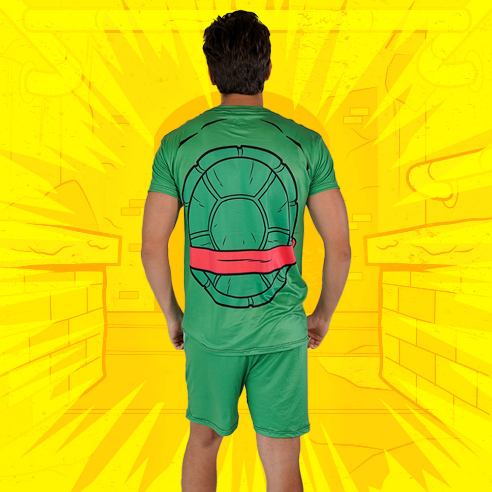Conjunto Pijama Tortuga Ninja Rafael