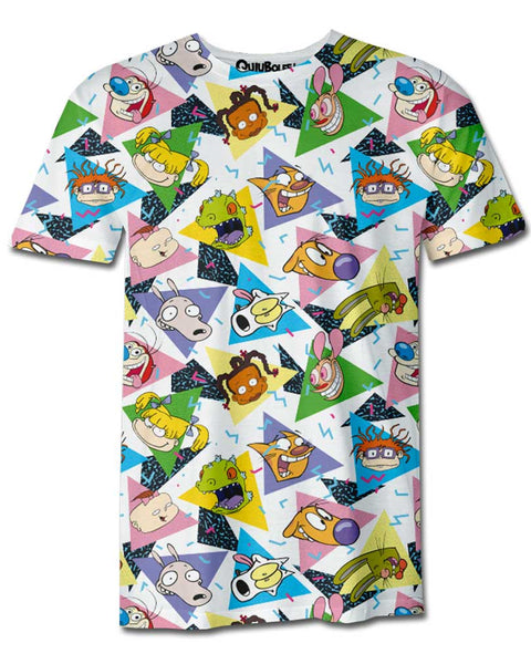 Playera Pijama Nick Triangular