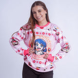 Sudadera Navideña Miraculous Sushi Crush