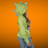 Sudadera Reptar Con Detalle en Gorro
