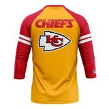 Playera Pijama Ranglan Kansas City Chiefs Classic