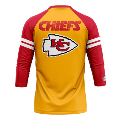 Playera Pijama Ranglan Kansas City Chiefs Classic