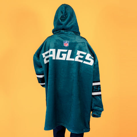 Sudaderota Philadelphia Eagles