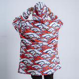 Sudaderota Denver Broncos MaxiLogo