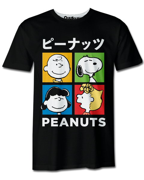 Playera Pijama Peanuts Art Pop