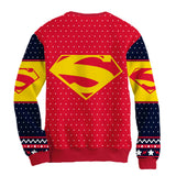 Sudadera Navideña Superman Powerful