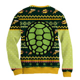 Sudadera Navideña Tmnt Pizza Forever