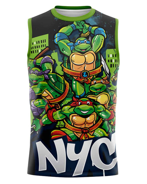 Playera Sin Mangas Tortugas Ninja NYC