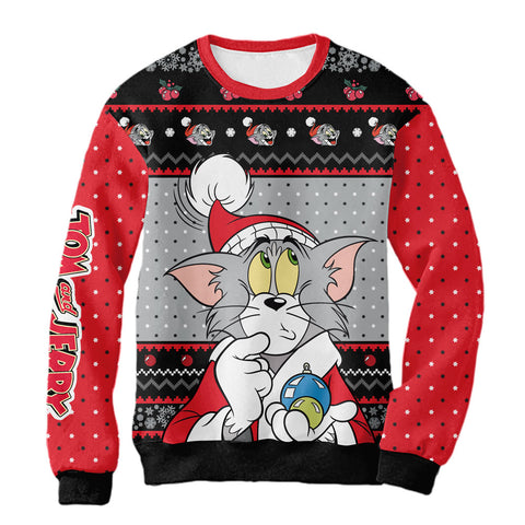 Sudadera Navideña Tom Christmas