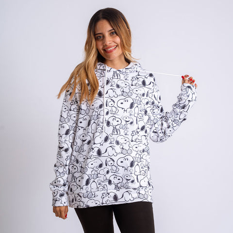 Sudadera Snoopy Oficial