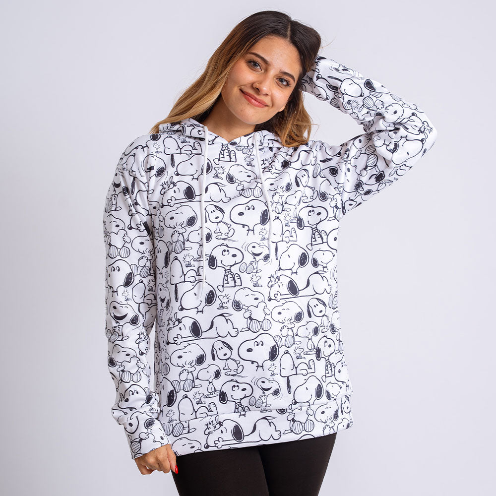 Sudadera Snoopy Oficial