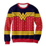 Sudadera Navideña Wonder Woman Classic