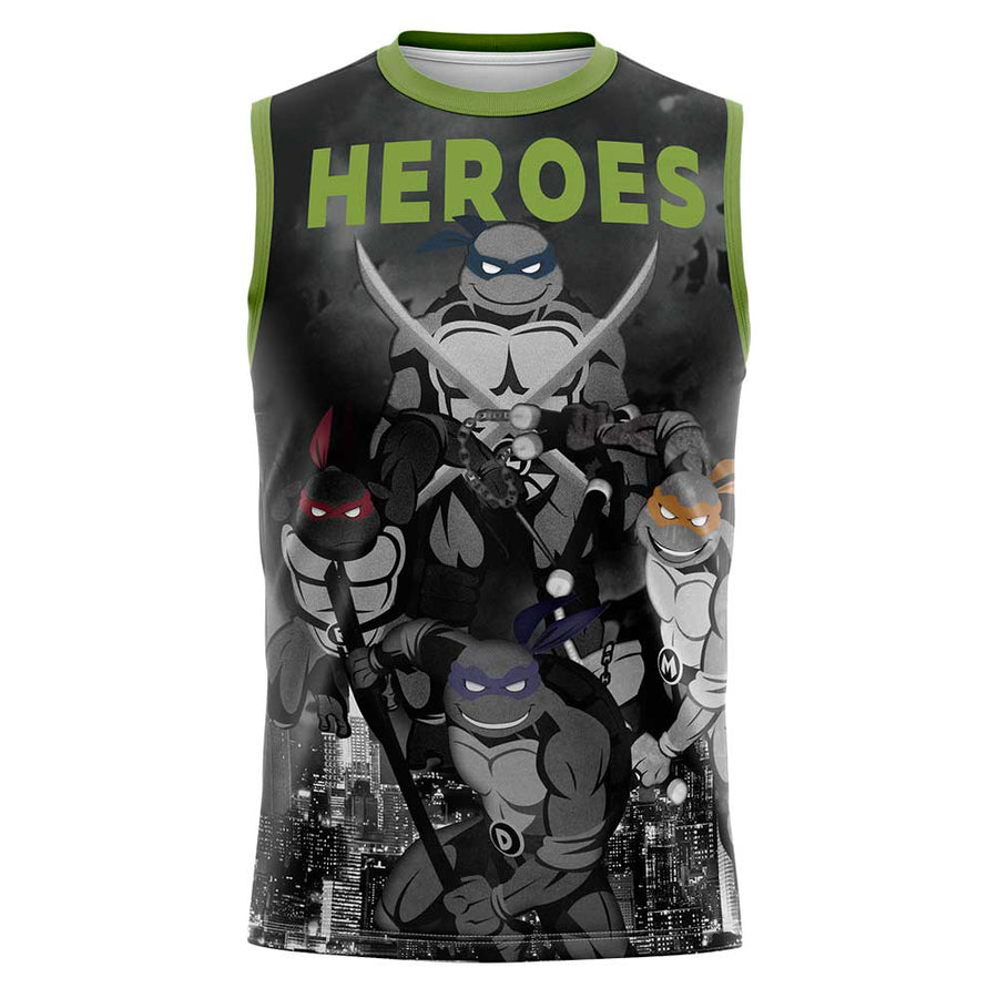 Playera Sin Mangas Tortugas Ninja Hero