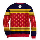 Sudadera Navideña Wonder Woman Classic