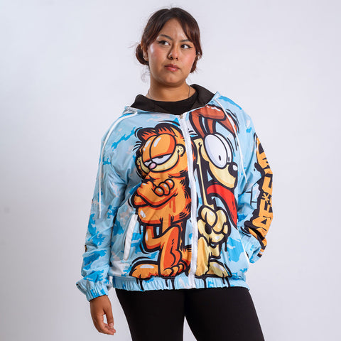 Bomber Jacket Garfield Grafiti