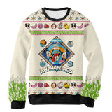 Sudadera Navideña Animaniacs Wild Style