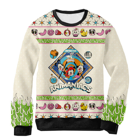 Sudadera Navideña Animaniacs Wild Style