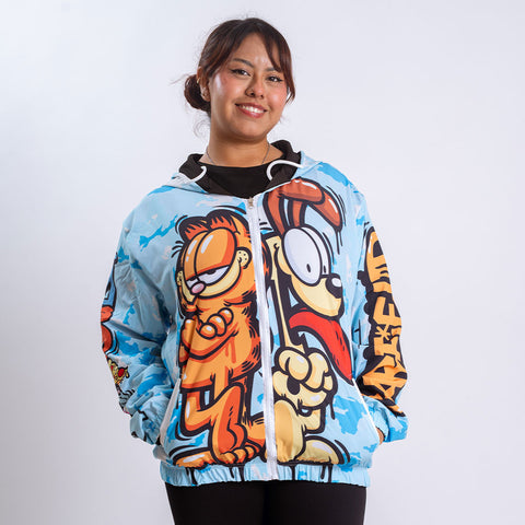 Bomber Jacket Garfield Grafiti