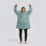 Sudaderota Miami Dolphins MaxiLogo