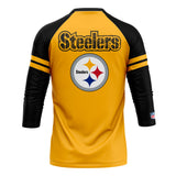 Playera Pijama Ranglan Pittsburgh Steelers Classic