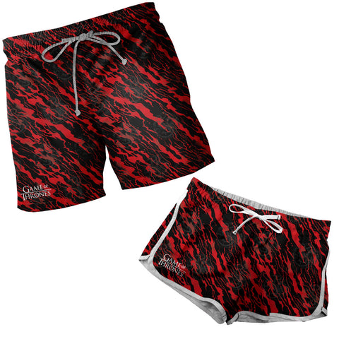Short Pijama House Targaryen