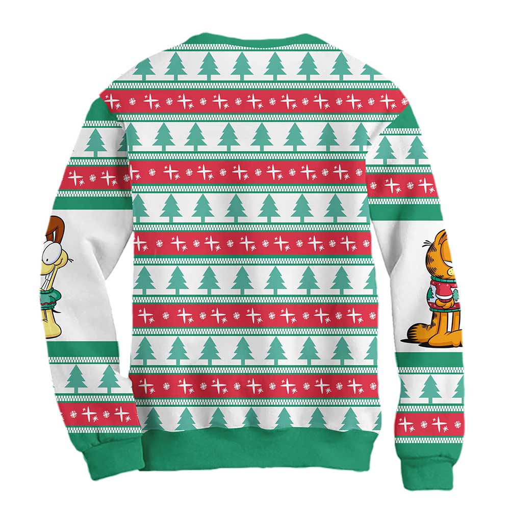 Sudadera Navideña Garfield Sweater Weather