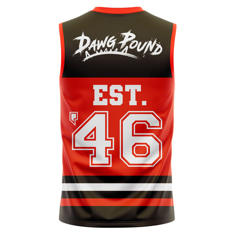 Playera Sin Mangas Cleveland Browns