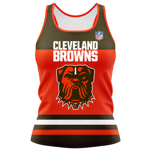 Playera Sin Mangas Cleveland Browns