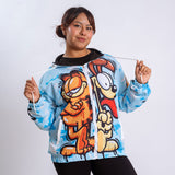 Bomber Jacket Garfield Grafiti