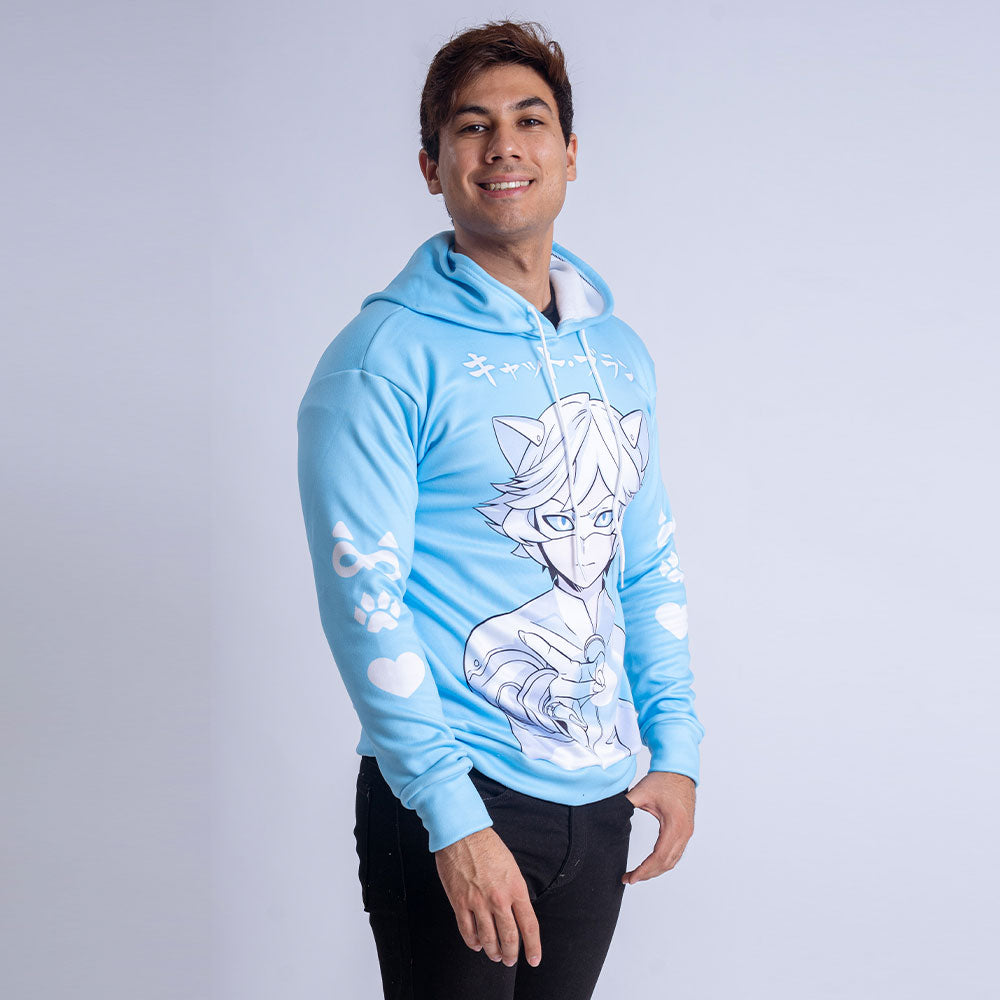 Sudadera Miraculous Cat Blanc