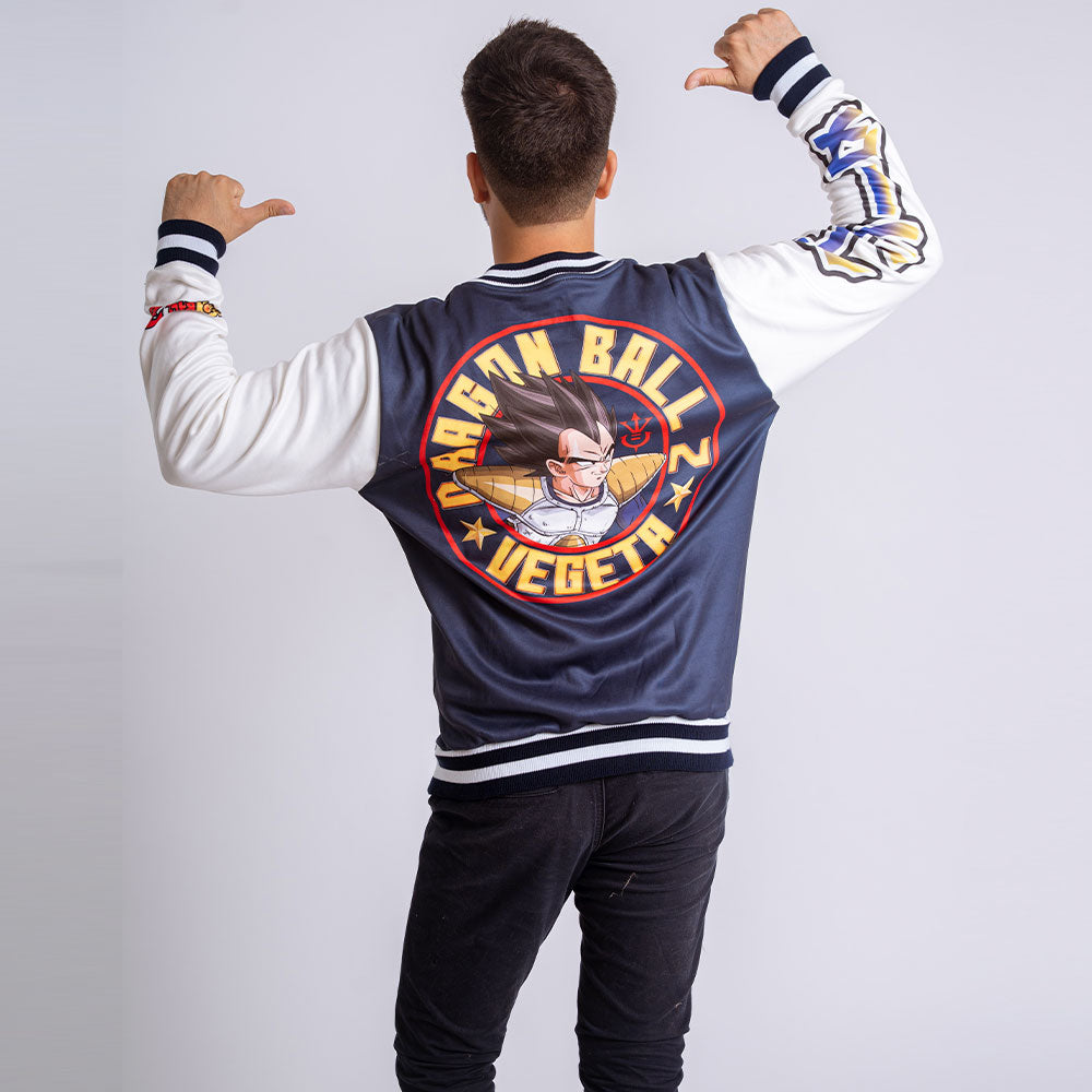 Chamarra Universitaria Vegeta