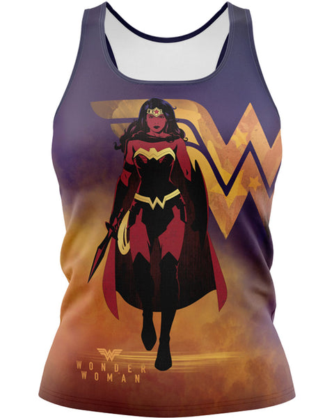 Playera Sin Mangas Wonder Woman