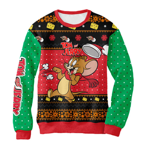 Sudadera Navideña Jerry Christmas
