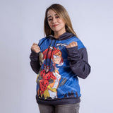 Sudadera Miraculous Girl Heroes