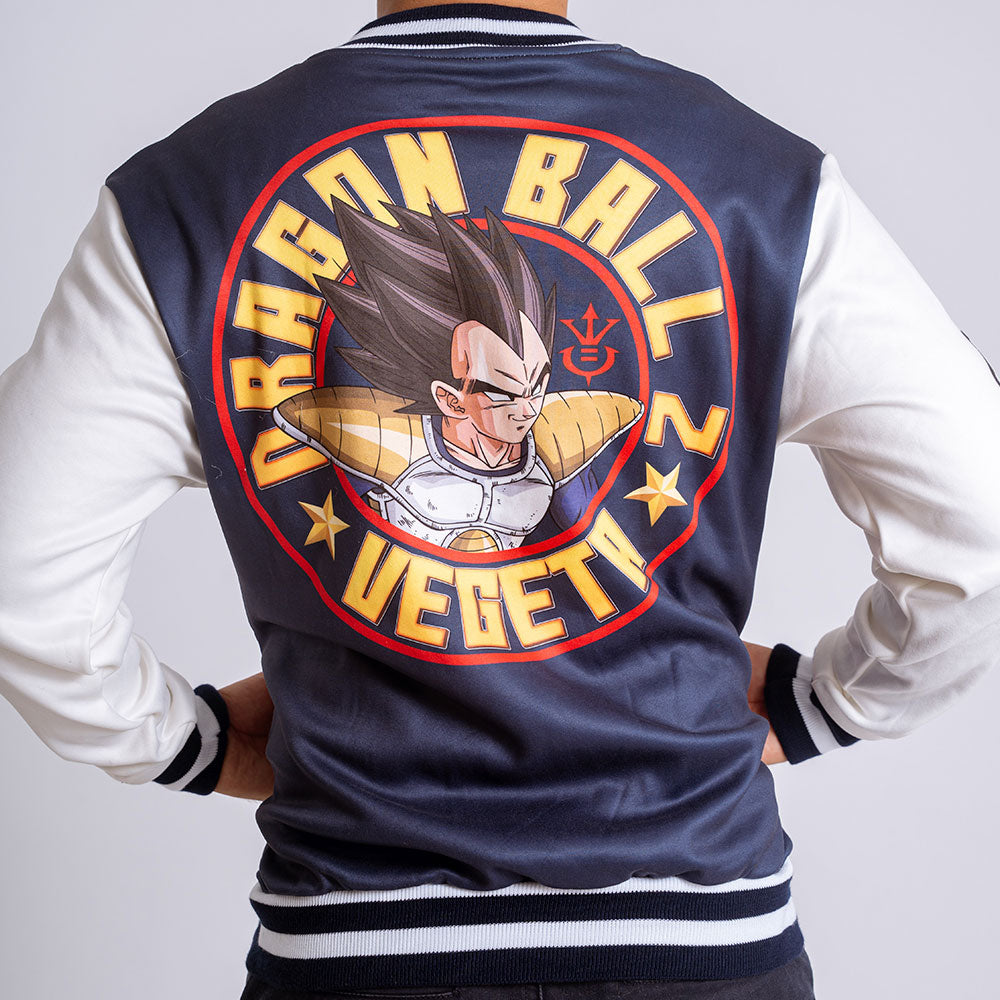Chamarra Universitaria Vegeta