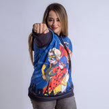 Sudadera Miraculous Girl Heroes