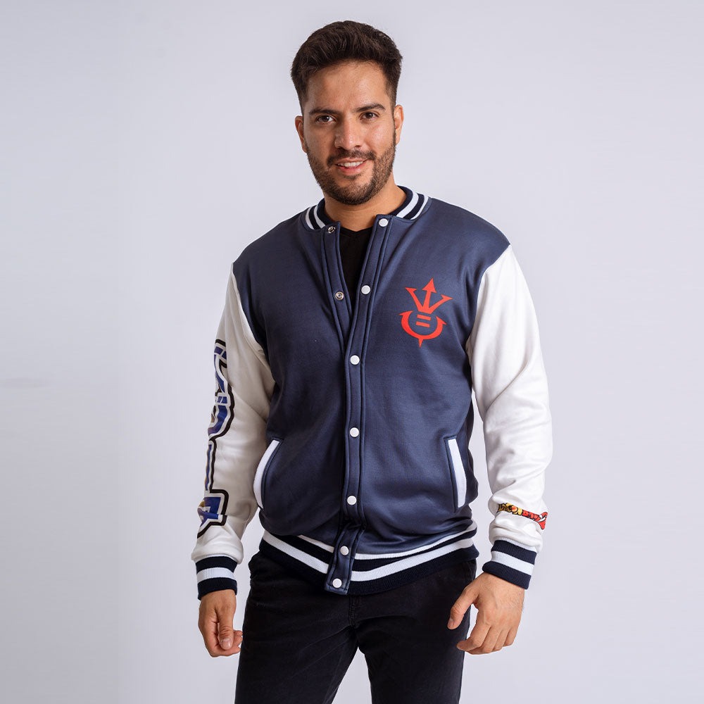 Chamarra Universitaria Vegeta