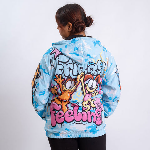 Bomber Jacket Garfield Grafiti