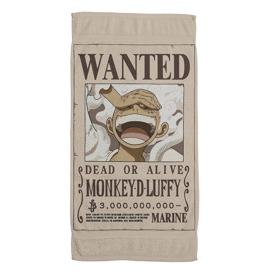 Toalla One Piece Recompensa Luffy