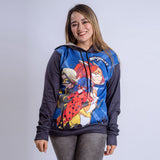 Sudadera Miraculous Girl Heroes